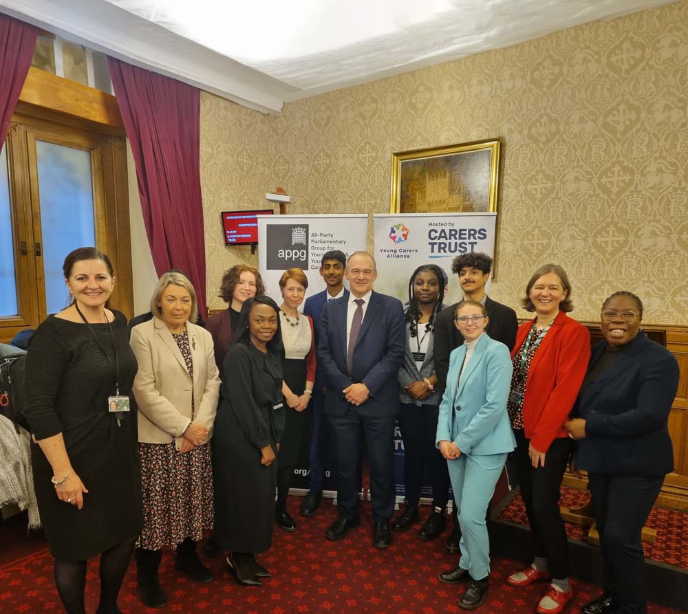 Members of Carers Trust 